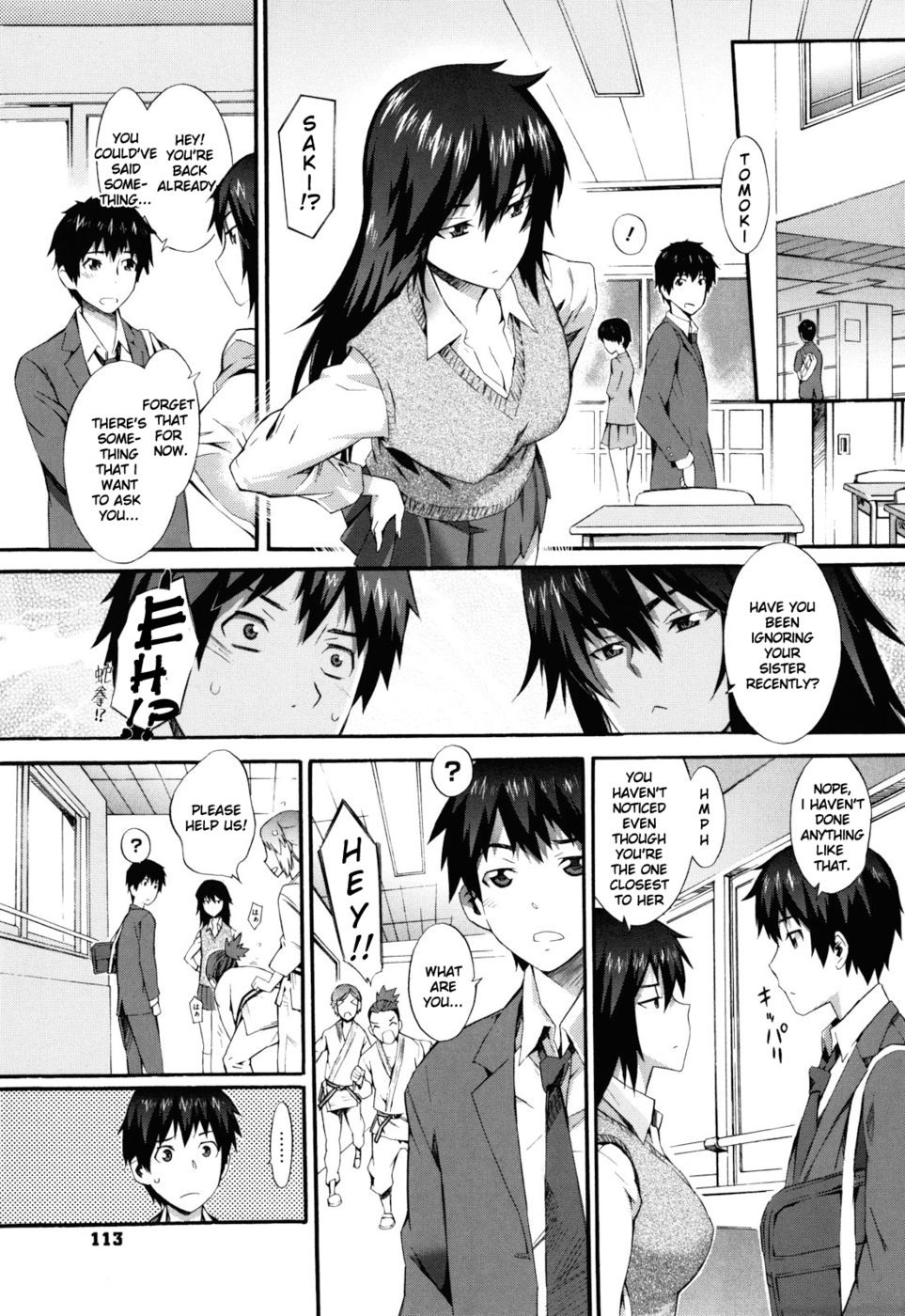 Hentai Manga Comic-Keep It A Secret-Chapter 8-3